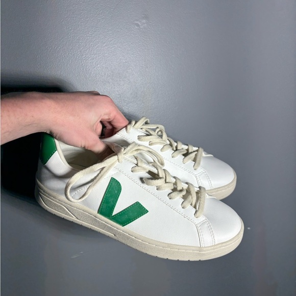 Veja Urca Cwl White Emeraude Sneakers Women’s Size 11 - Picture 2 of 9